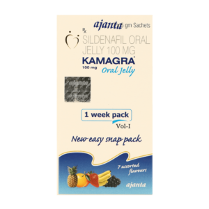 Kamagra Oral Jelly Flavoured 100 mg