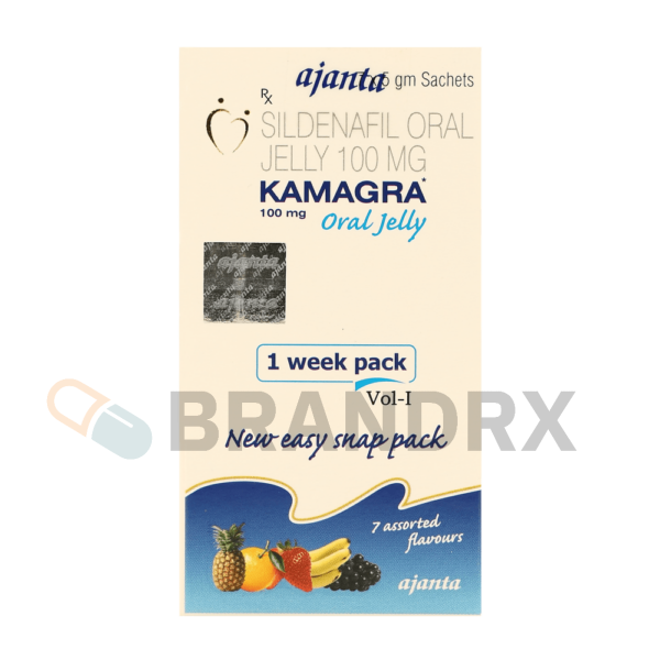 Kamagra Oral Jelly Flavoured 100 mg