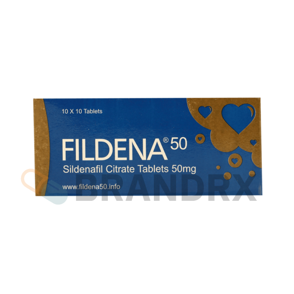 Fildena 50 mg