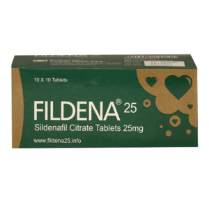 Fildena 25 mg