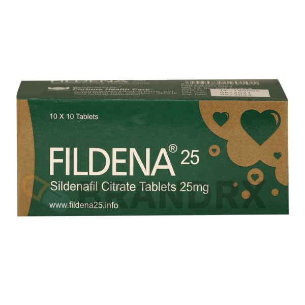 Fildena 25 mg