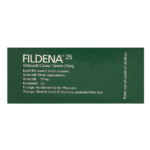 Fildena 25 mg