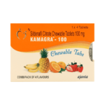 Kamagra Chewable Flavoured 100 mg