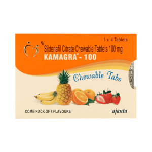 Kamagra Chewable Flavoured 100 mg