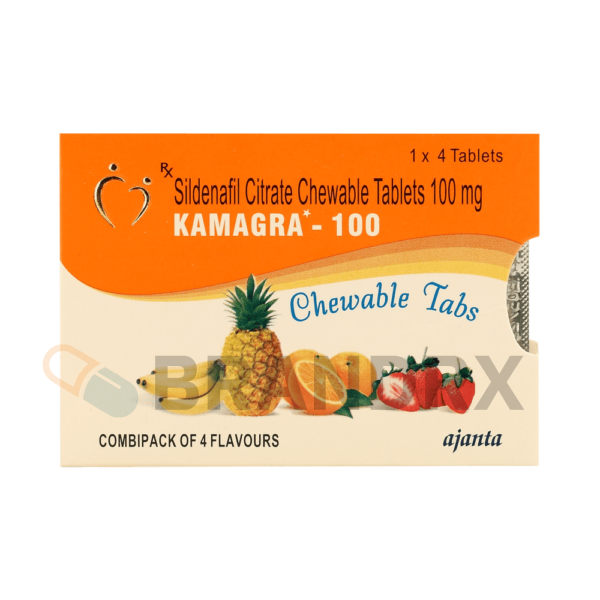 Kamagra Chewable Flavoured 100 mg