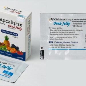 Apcalis SX Oral Jelly 20 mg
