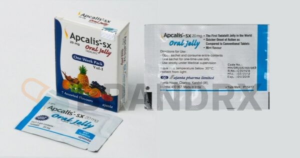 Apcalis SX Oral Jelly 20 mg