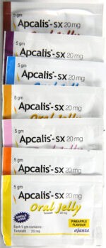 Apcalis SX Oral Jelly 20 mg