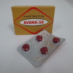 Avana 50 mg