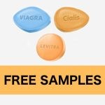 ED Trial Pack (2 Viagra + 2 Cialis + 2 Levitra) 280 mg