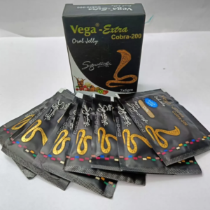 Vega-Extra Cobra Oral Jelly 200 mg