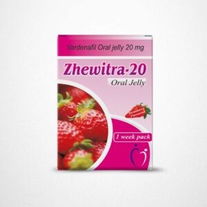 Zhewitra Oral Jelly 20 mg