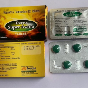 Extra Super Avana 200/60 mg