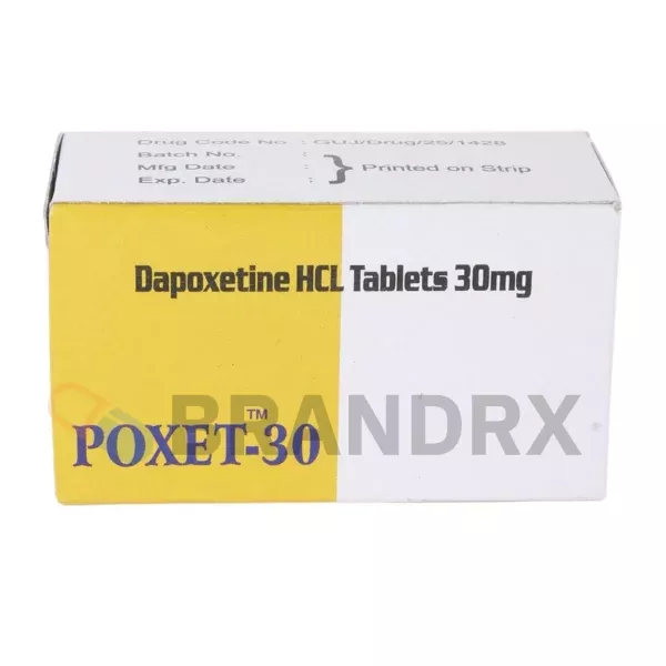 Poxet 30 mg
