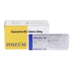 Poxet 30 mg