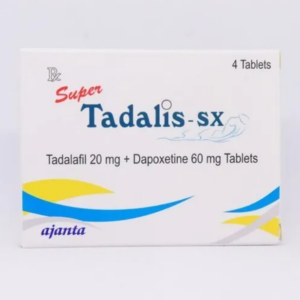 Super Tadalis-SX 20/60 mg