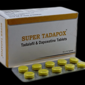 Super Tadapox 40/60 mg