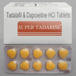 Super Tadarise 20/60 mg