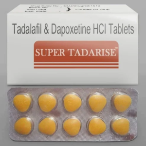 Super Tadarise 20/60 mg