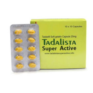 Tadalista Super Active 20 mg
