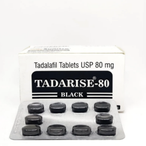 Tadarise Black 80 mg