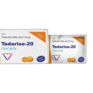 Tadarise Oral Jelly 20 mg