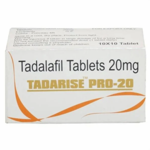Tadarise Pro 20 mg