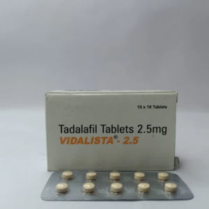 Vidalista 2.5 mg
