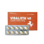 Vidalista 40 mg