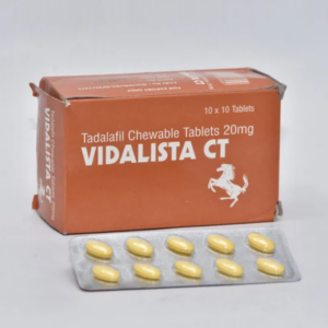 Vidalista CT 20 mg