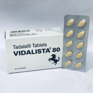 Vidalista Yellow 80 mg