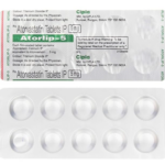 Atorlip 5 mg