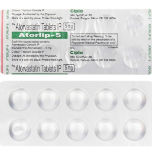 Atorlip 5 mg