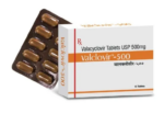 Valclovir 500 mg