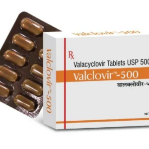 Valclovir 500 mg