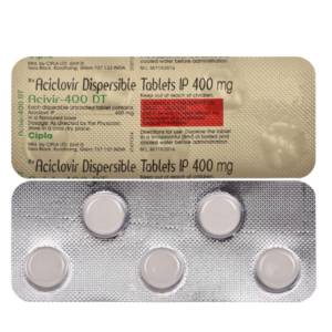 Acivir DT 400 mg