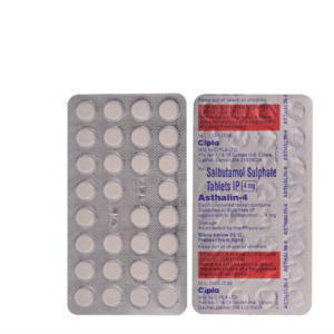Asthalin 4 mg