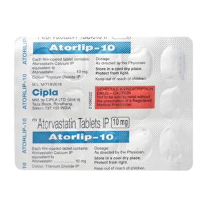 Atorlip 10 mg