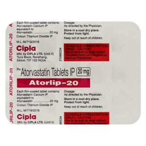 Atorlip 20 mg