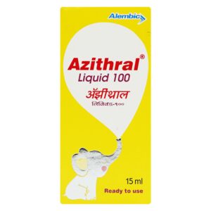 Azithral Liquid 20 mg/ml