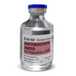 Bacteriostatic Water for Injection 0.9%