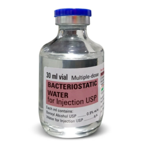 Bacteriostatic Water for Injection 0.9%