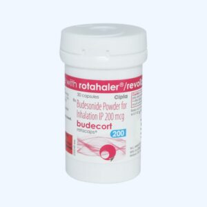 Budecort Rotacaps 200 mcg
