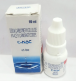 C-NAC Eye Drops 3 mg/1%