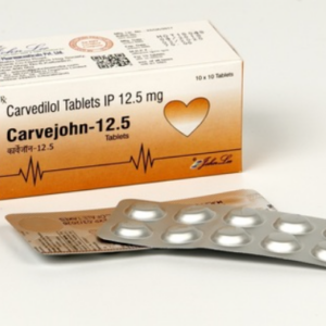 Carvejohn 12.5 mg