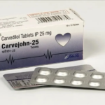 Carvejohn 25 mg