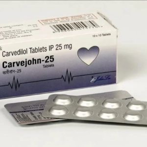 Carvejohn 25 mg