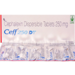 Ceff DT 250 mg