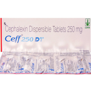 Ceff DT 250 mg
